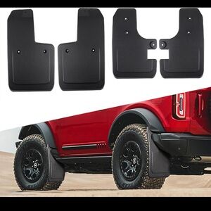 Mud Flaps for Ford Bronco